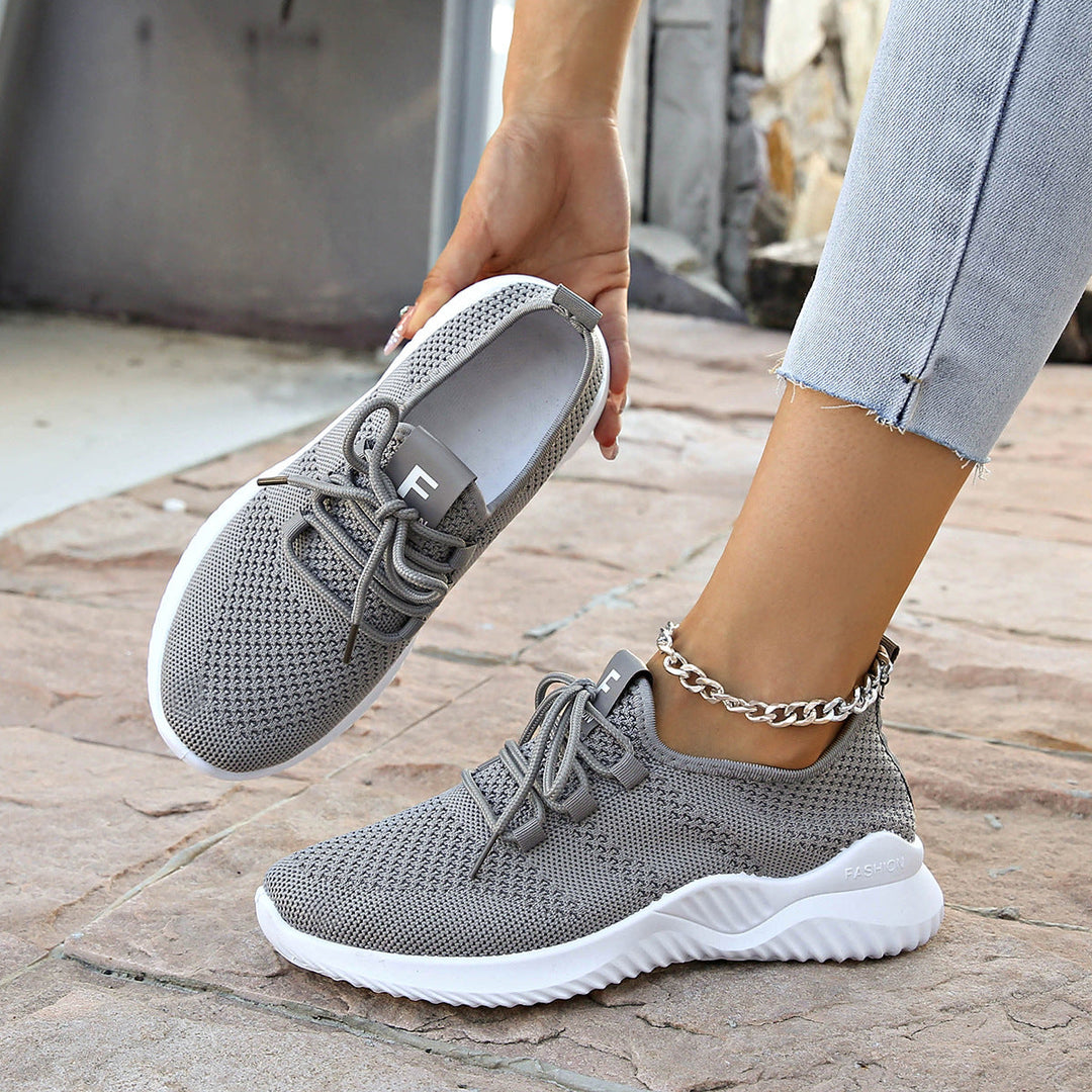 Damen Atmungsaktive Freizeitschuhe Shopnory
