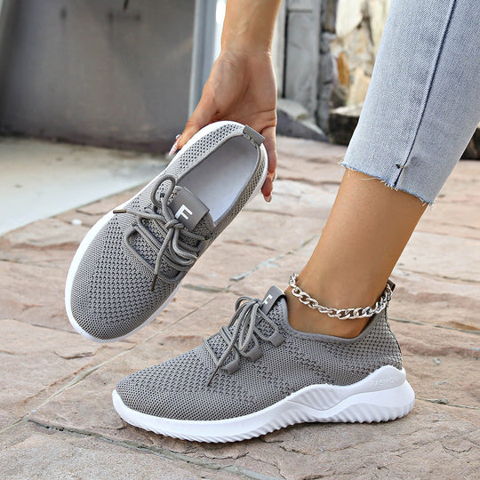 Damen Atmungsaktive Freizeitschuhe Shopnory