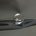 Damen Offener Ring mit funkelnden Sternen Shop Nory