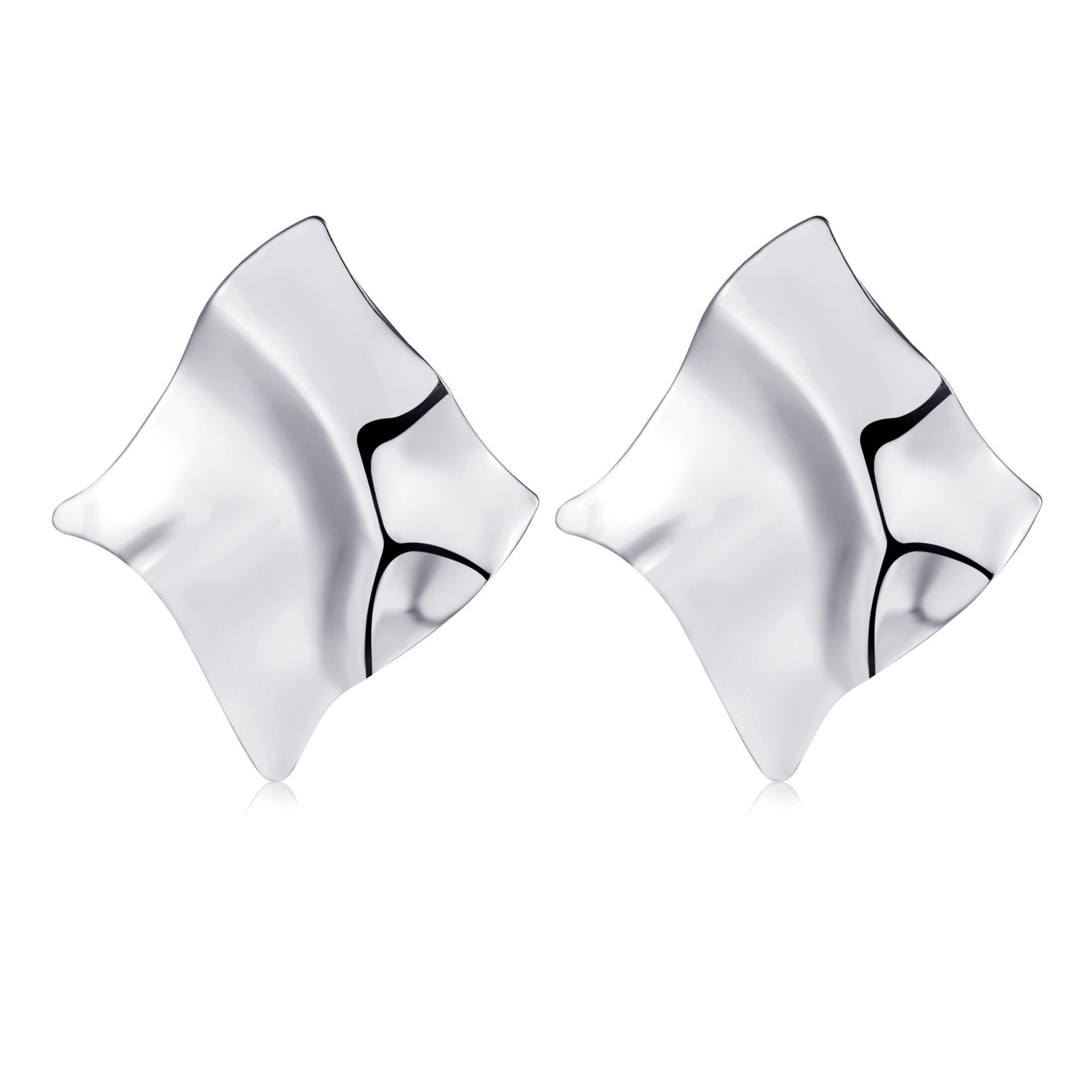 Damen geometrische Ohrstecker mit modernem Design Shop Nory
