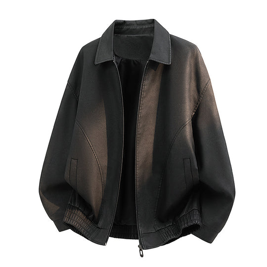 Damen Lässige Übergangsjacke mit Stehkragen Shop Nory
