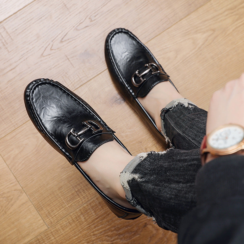Herren Elegante Mokassins Shop Nory