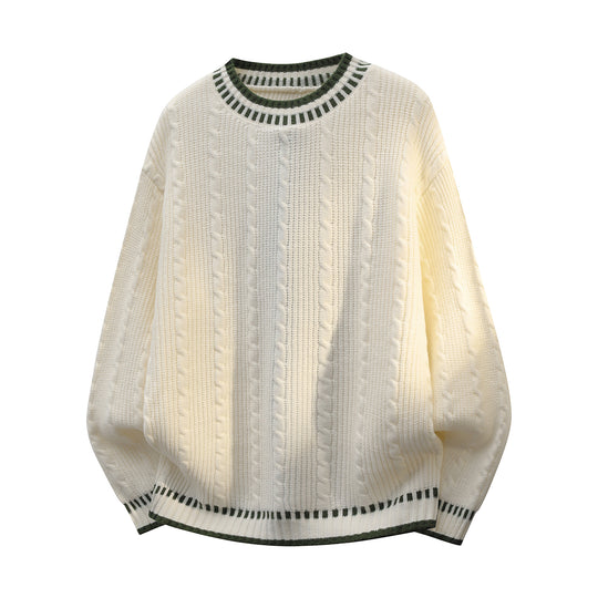 Damen Modischer Pullover mit strukturiertem Design Shop Nory
