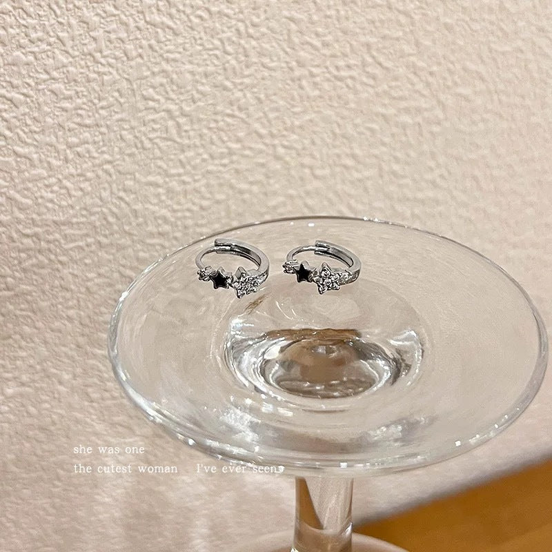 Damen Ohrstecker im modernen Sternendesign Shop Nory