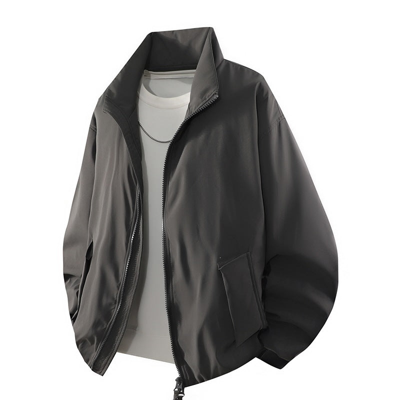 Herren Leichte und stylische Freizeitjacke Shop Nory