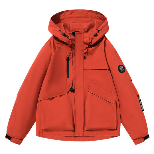 Damen Utility-Softshelljacke mit Kapuze, wasserabweisender Membran und Multifunktionstaschen Shop Nory