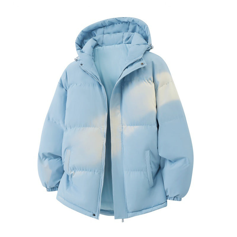Damen Modische Daunenjacke mit hohem Kragen Shop Nory