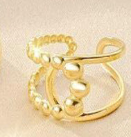 Damen Ring mit elegantem, organischem Design Shop Nory