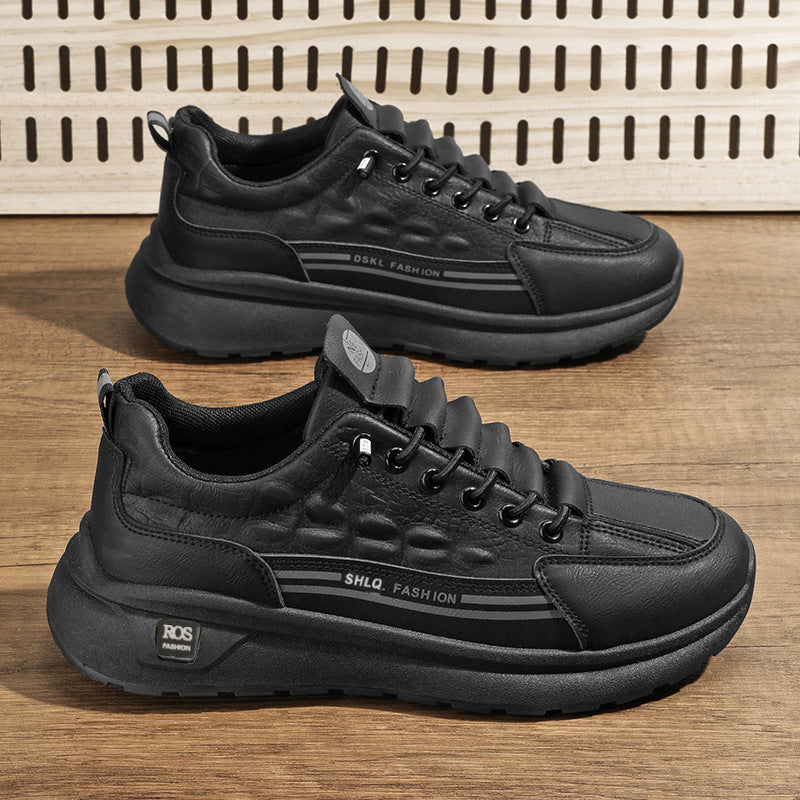 Herren Komfort-Sneaker mit robuster Plattformsohle und gepolstertem Schaft Shop Nory