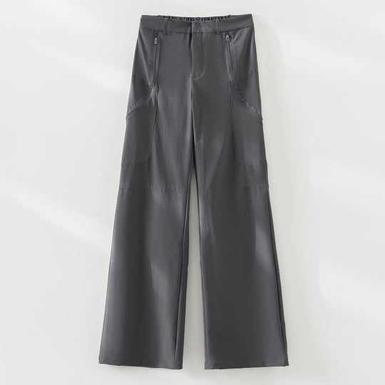Damen Ultraleichter Kapuzen-Windbreaker mit Zwei-Wege‑Reißverschluss Shop Nory