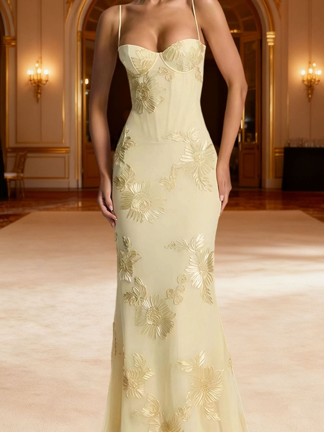 Damen Abendkleid
