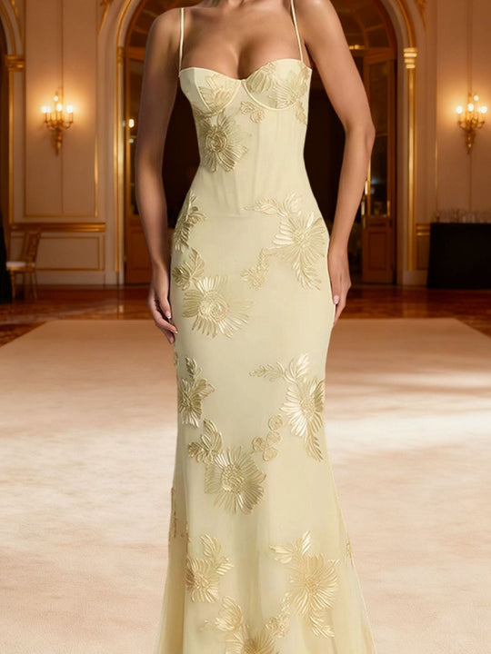 Damen Abendkleid