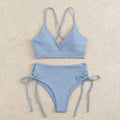 Damen Triangel-Bikini mit raffinierter Raffung Shopnory