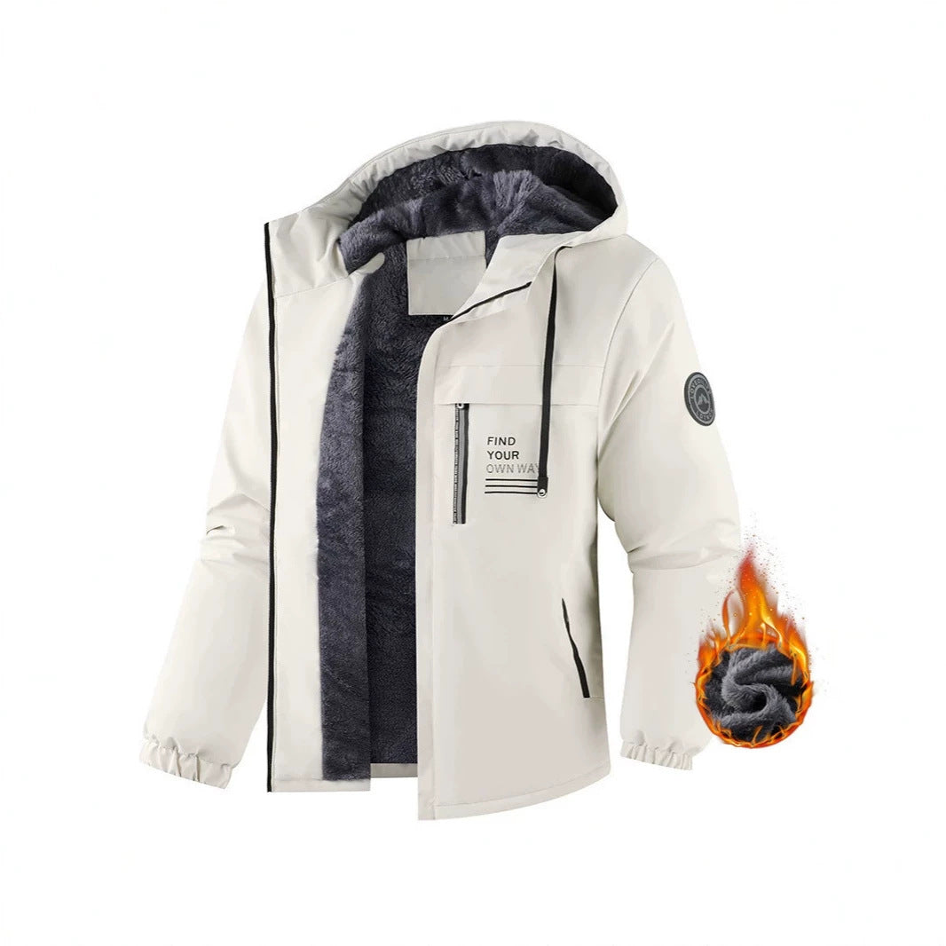 Herren Wasserabweisende Fleecejacke Shop Nory