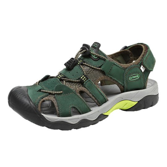 Herren Multifunktionale Outdoor-Sandalen mit verstellbarem Riemensystem