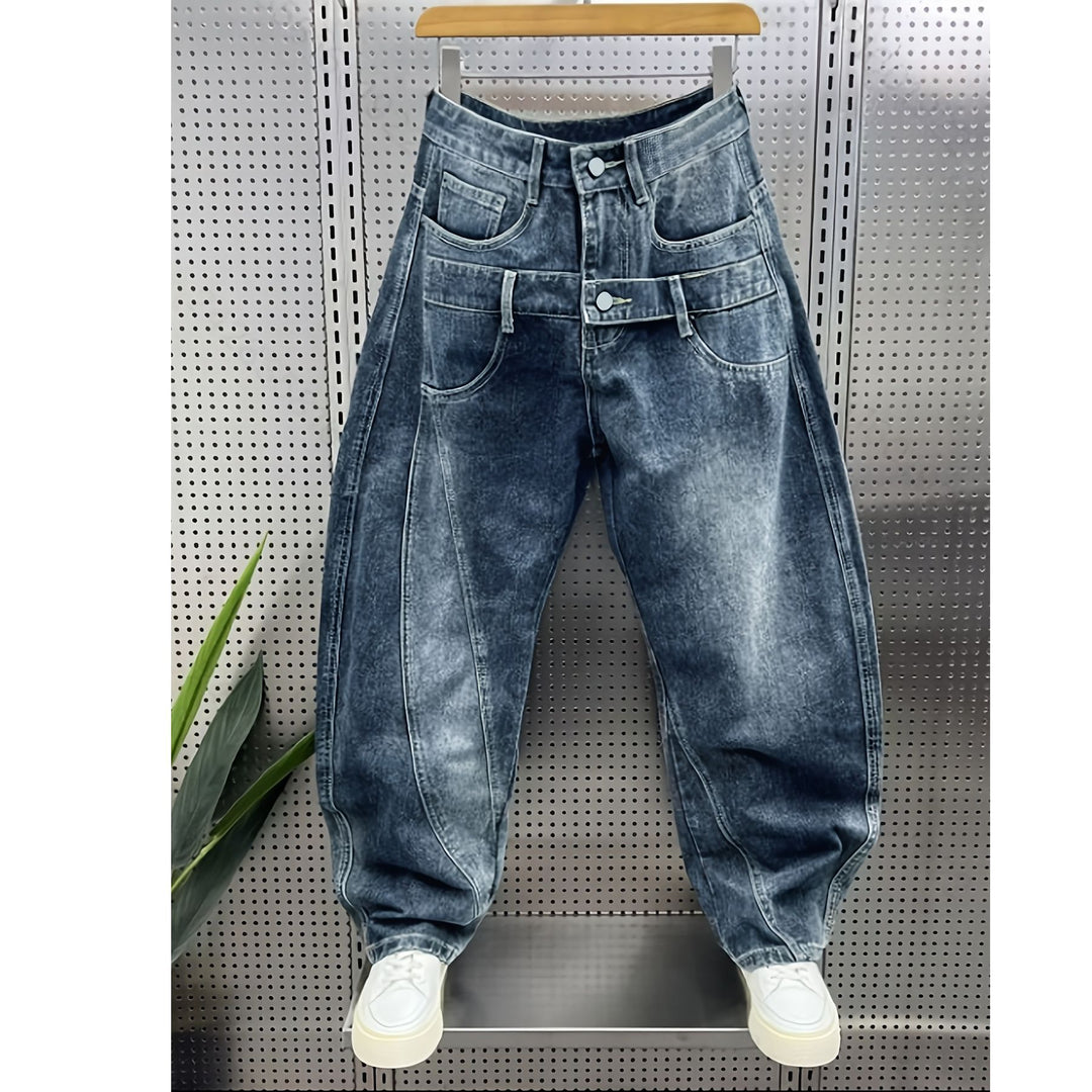 Damen Oversized Jeans Shop Nory