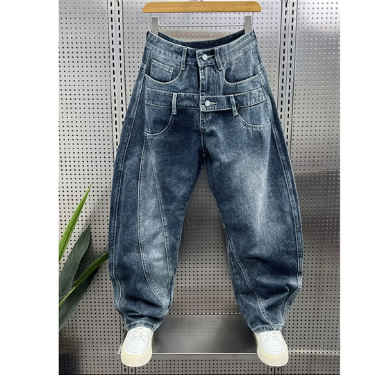 Damen Oversized Jeans Shop Nory