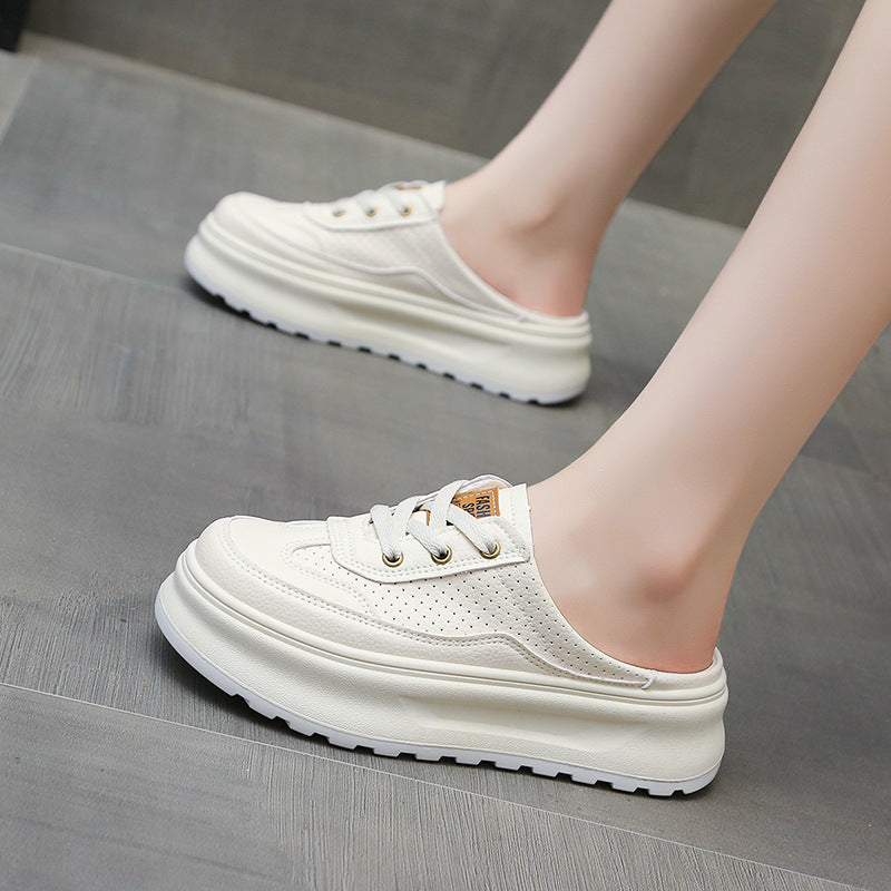 Damen Mode-Sneaker mit sportivem Komfort und rutschfester Laufsohle Shopnory