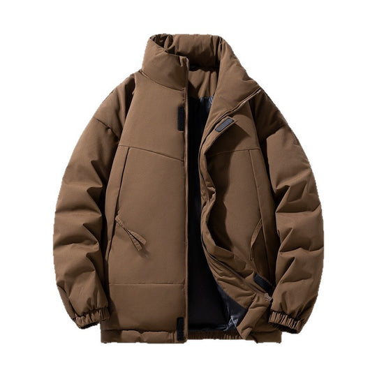 Herren Modische Übergangsjacke mit hohen Kragen Shop Nory