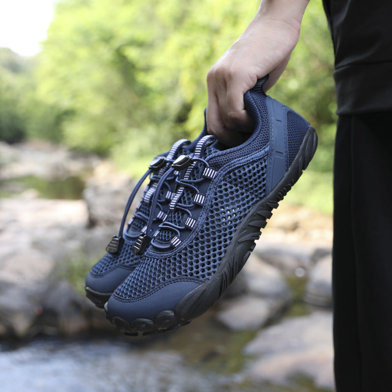Herren Atmungsaktiver Trekking‑Wasserschuh mit Quick‑Lace und profilierter Gummisohle Shop Nory