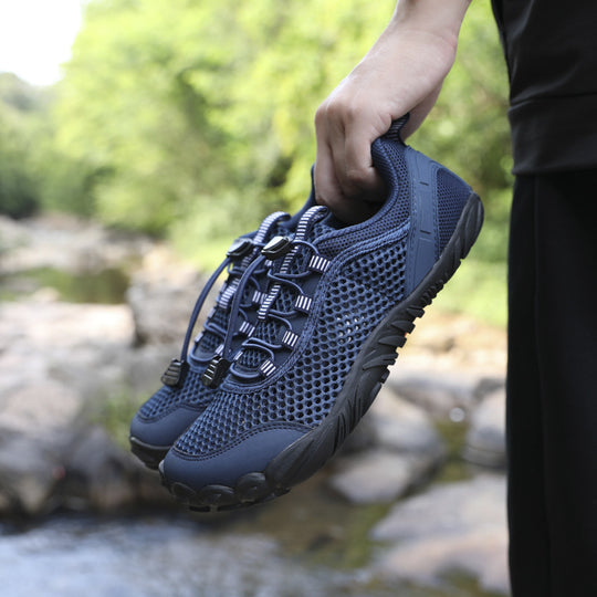 Herren Atmungsaktiver Trekking‑Wasserschuh mit Quick‑Lace und profilierter Gummisohle Shop Nory