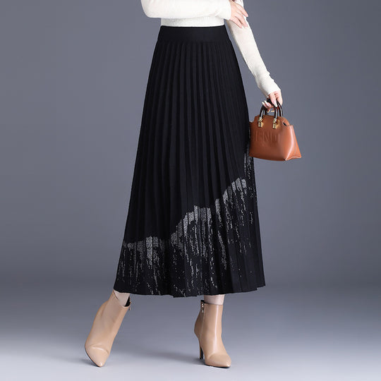 Damen Plisseerock Shop Nory