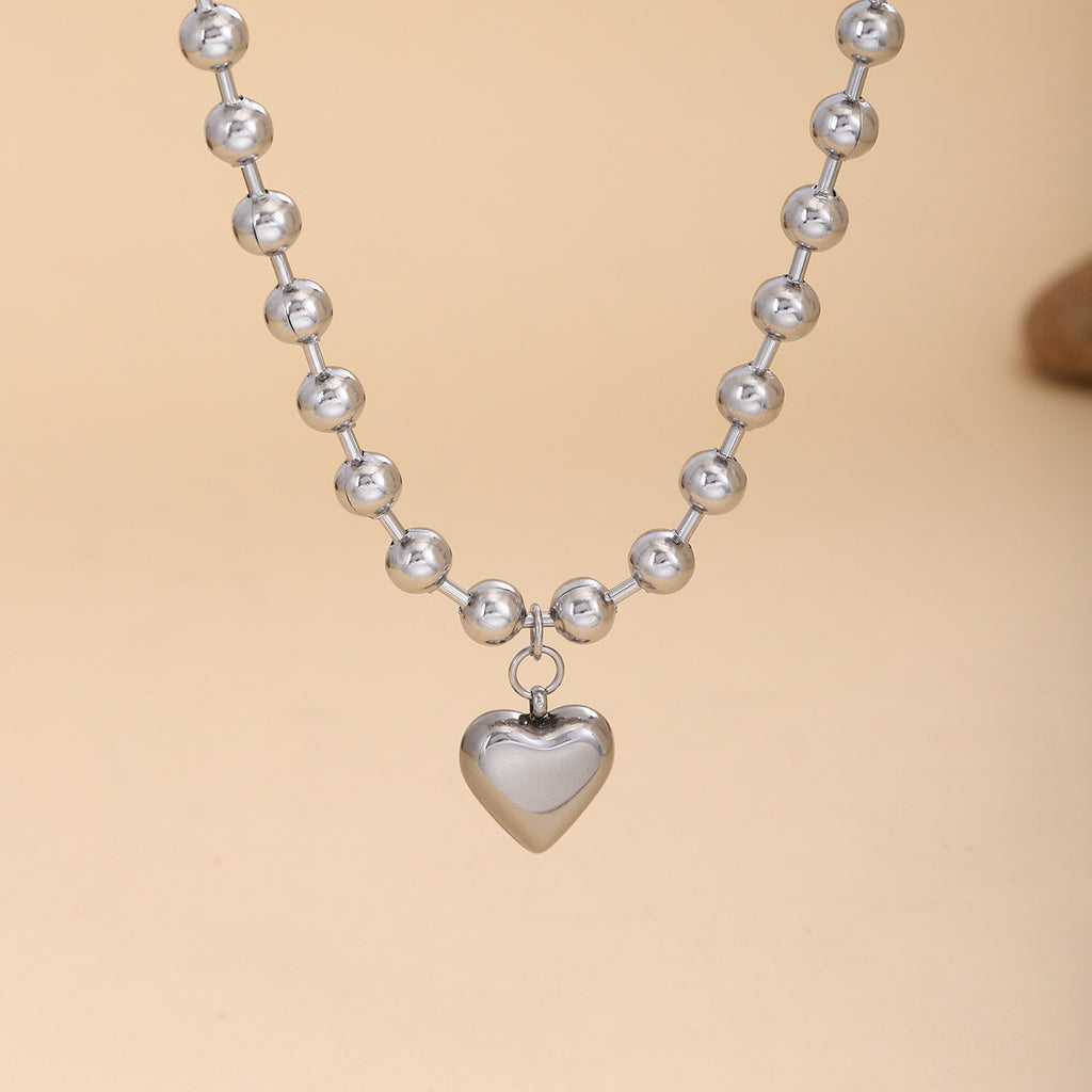 Damen stilvolles Armband mit Herz-Anhänger Shop Nory