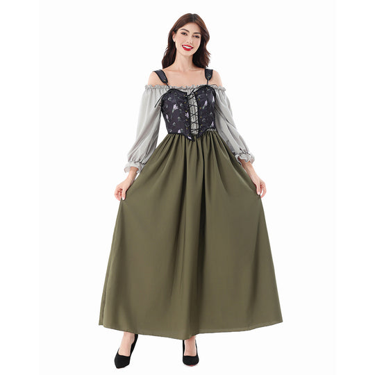 Damen nan Corsagekleid mit Schnürkorsett und schulterfreiem Blusentop Shop Nory
