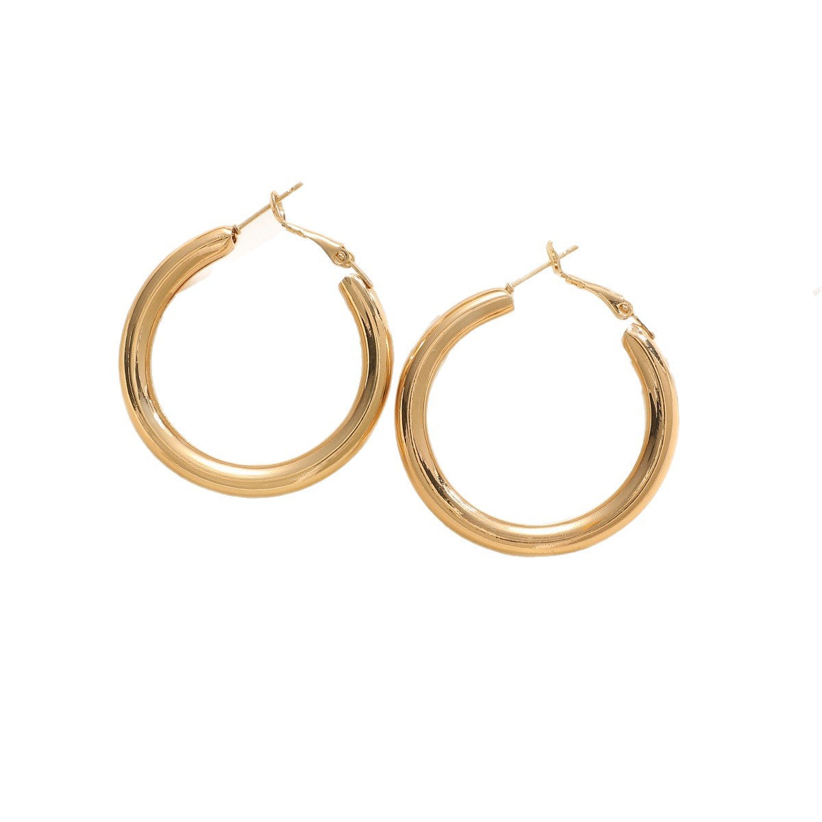 Damen Creolen aus hochwertigem Edelstahl mit elegantem Design Shop Nory