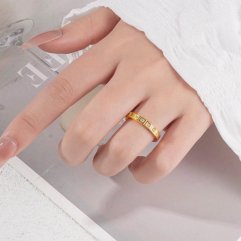 Damen Trendiger Ring Shop Nory