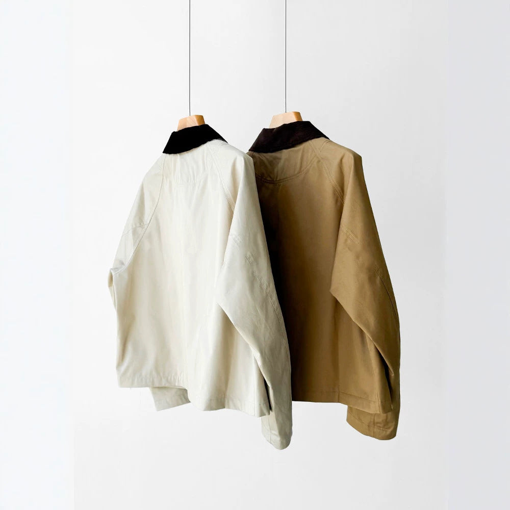 Damen Trendige Übergangsjacke mit hohem Kragen Shop Nory