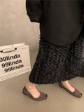 Damen Elegante und bequeme Ballerinas mit geschlossenen Zehen
