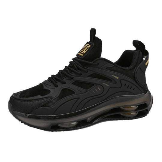 Herren Moderner Komfort-Sneaker mit transparenter Luftkammer und strukturierter TPU-Ummantelung Shopy Nory