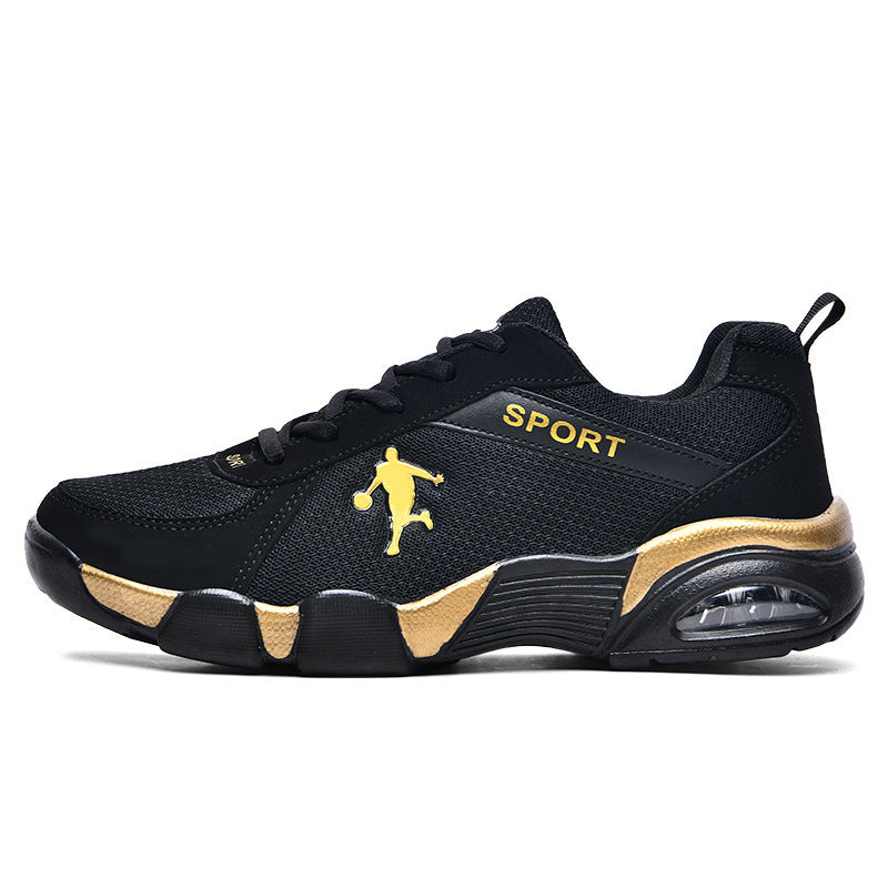 Damen Sportliche Sneakers mit dämpfendem Luftpolstersystem Shopnory