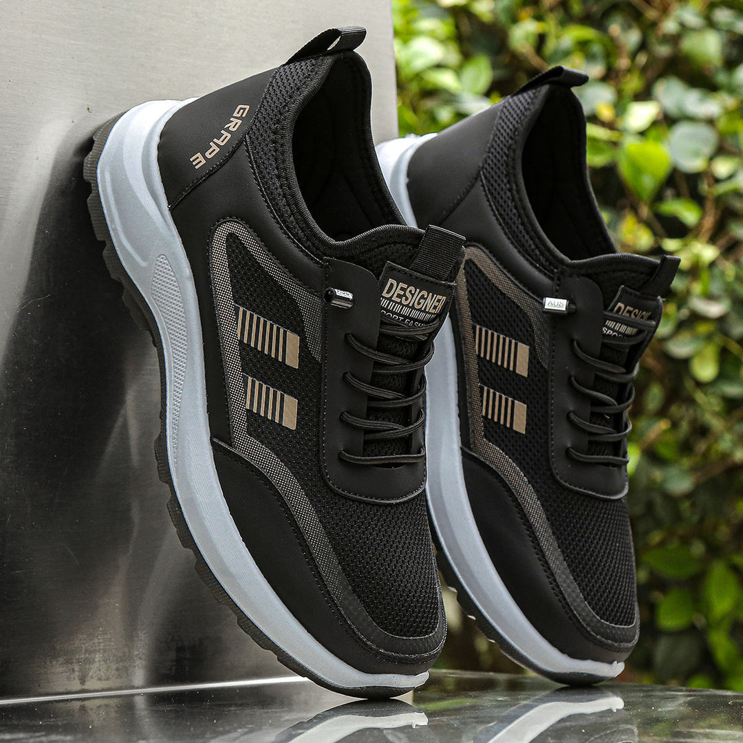 Damen Atmungsaktive Freizeitschuhe mit flexibler Sohle und rutschfester Außensohle