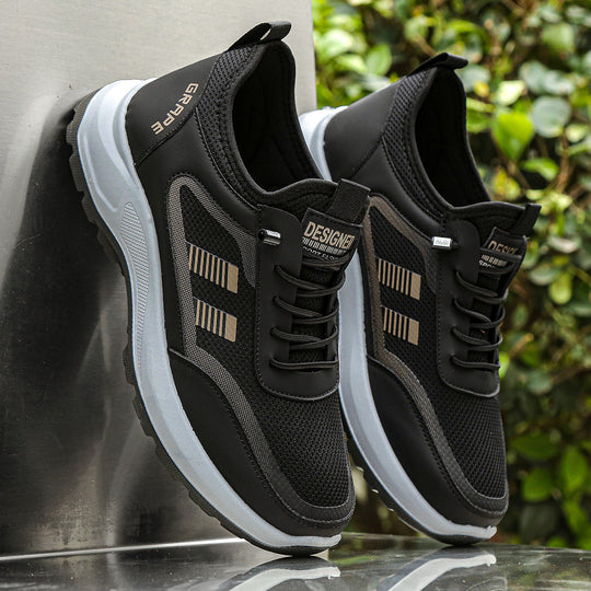 Damen Atmungsaktive Freizeitschuhe mit flexibler Sohle und rutschfester Außensohle