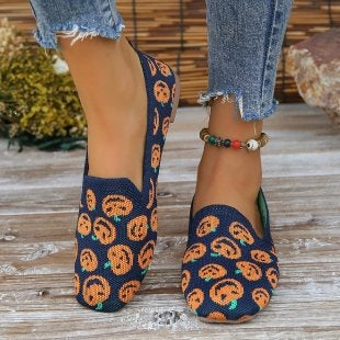 Damen Bequeme und luftige Slipper mit atmungsaktivem Obermaterial