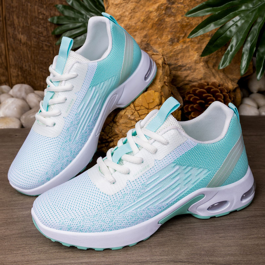 Herren nan leichter Strick-Performance-Sneaker mit sichtbarer Luftkammer-Dämpfung und flexibler Laufsohle Shop Nory