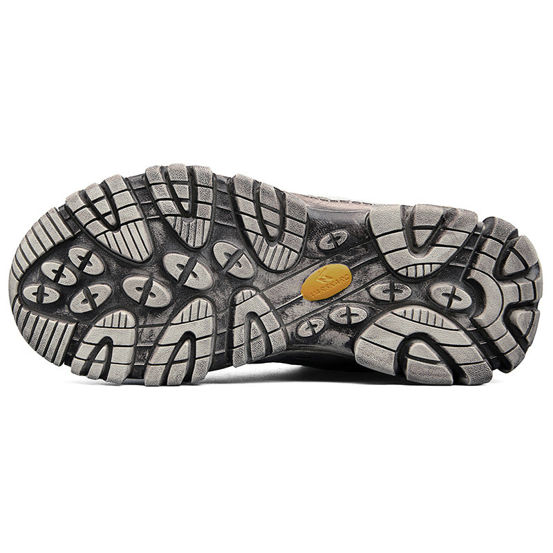 Damen Outdoor-Wanderschuhe mit rutschfester Profilsohle und atmungsaktivem Obermaterial