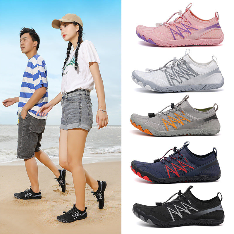 Damen Barfuß-Schuhe mit flexiblem Anti-Rutsch-Sohlen-Design