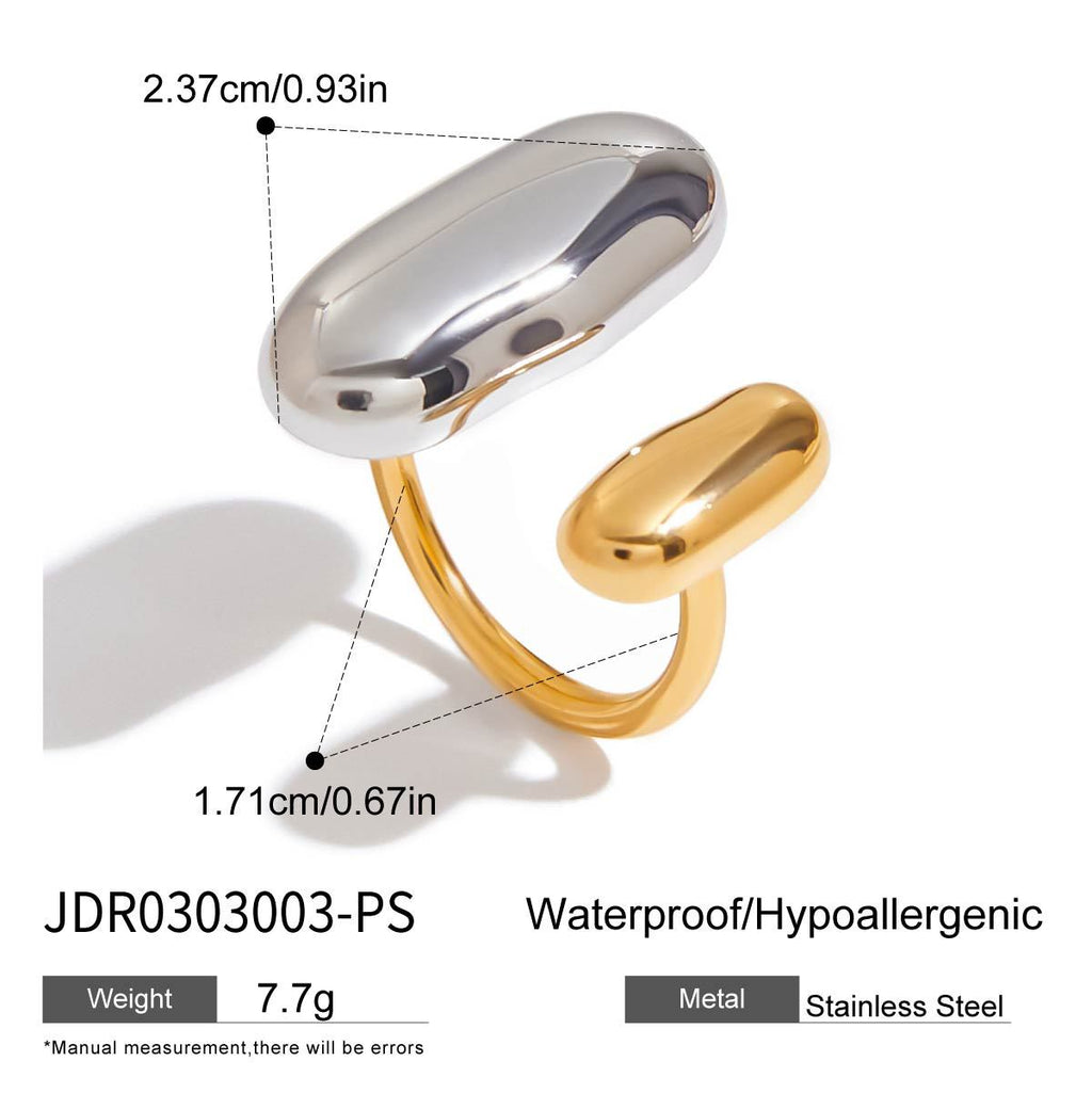 Damen elegante und hypoallergene Ringen Shop Nory