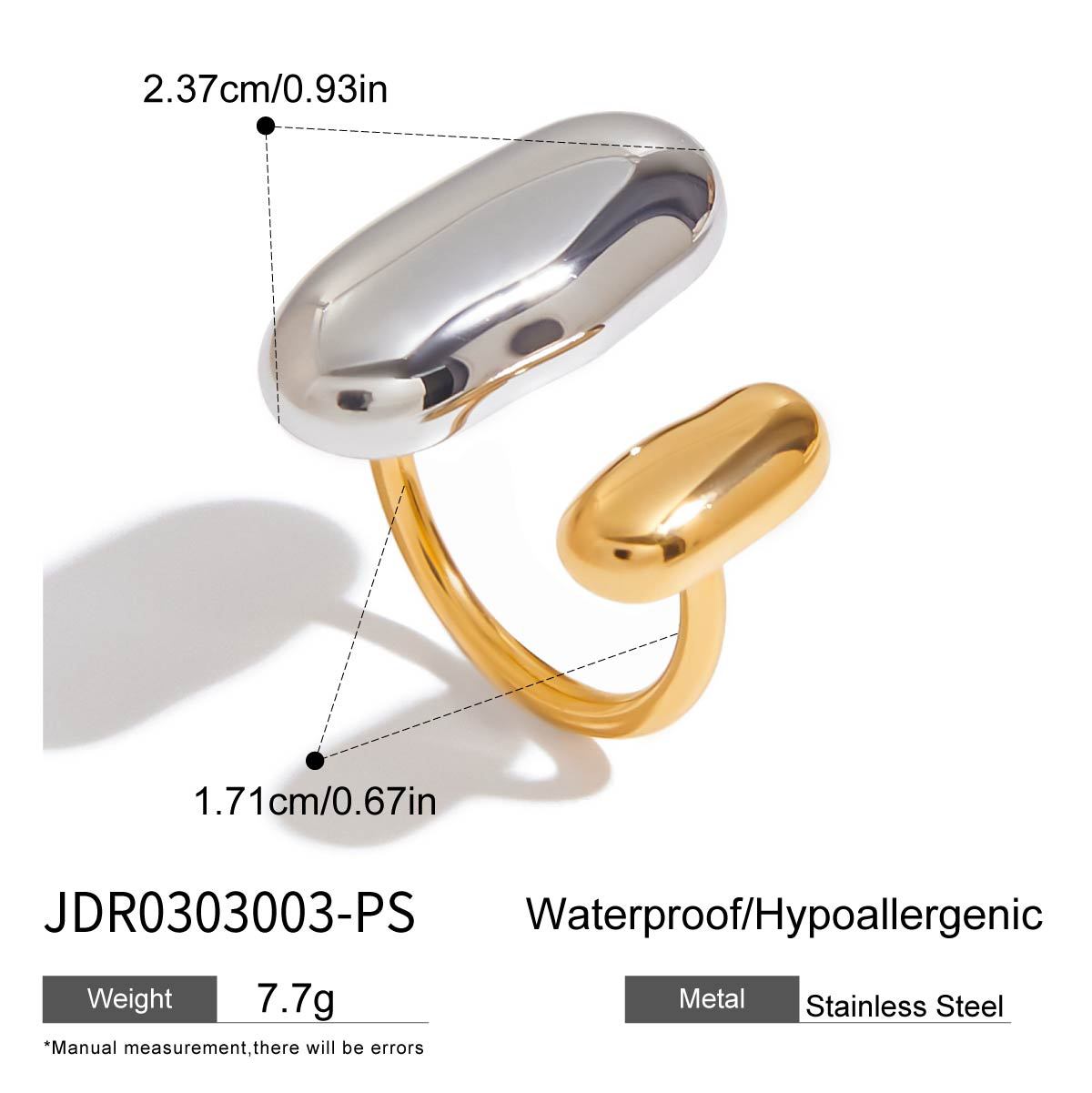 Damen elegante und hypoallergene Ringen Shop Nory