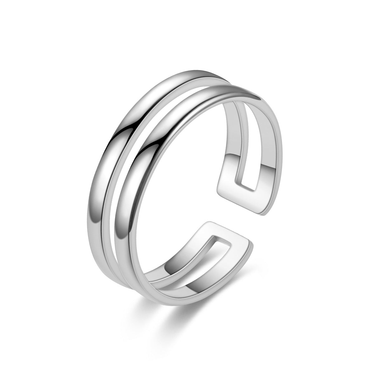 Damen Armreif mit kunstvollem Schmetterlingsdesign aus hochwertigem Edelstahl Shop Nory