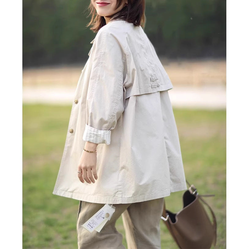 Damen Lässige und farbenfrohe Übergangsjacke Shop Nory