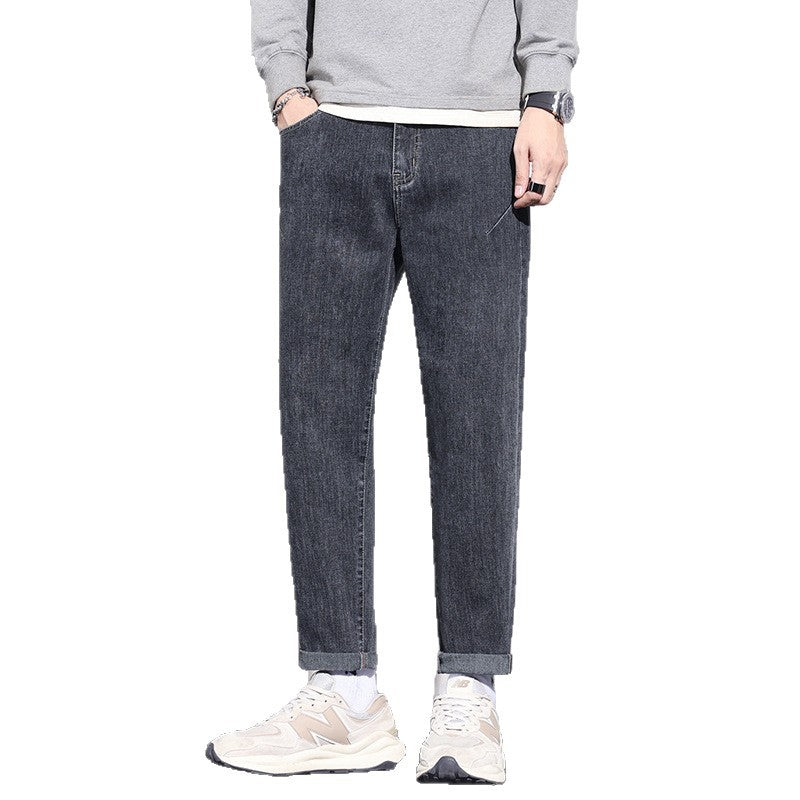 Herren Modische Relaxed Fit Jeans Shop Nory