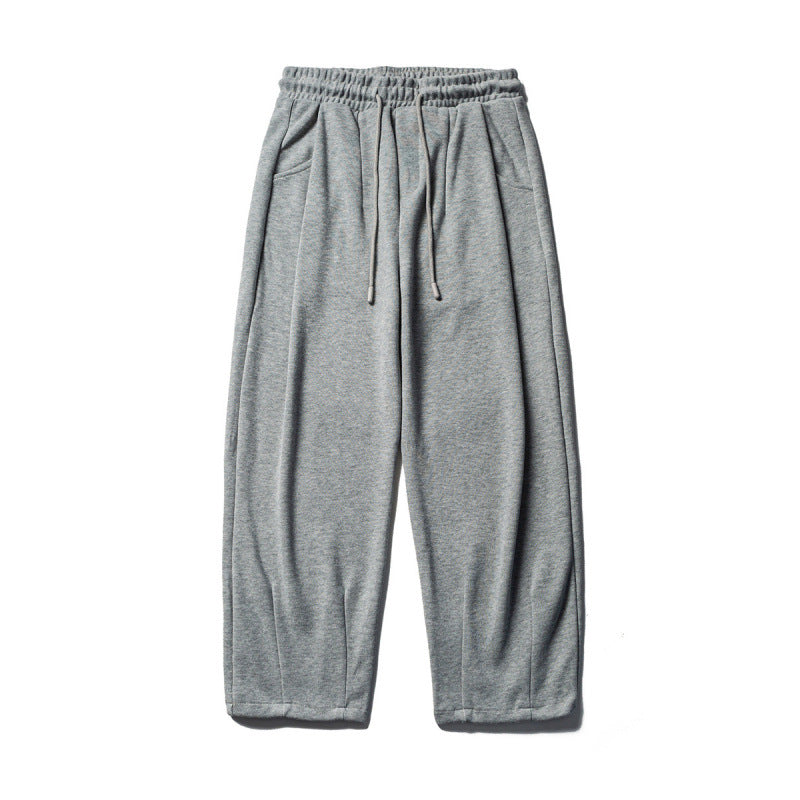 Herren Lässige Sweathose mit hohem Elastikbund, Kordelzug und leichtem Tapered‑Schnitt Shop Nory