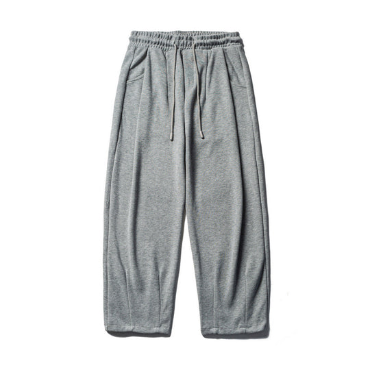 Herren Lässige Sweathose mit hohem Elastikbund, Kordelzug und leichtem Tapered‑Schnitt Shop Nory