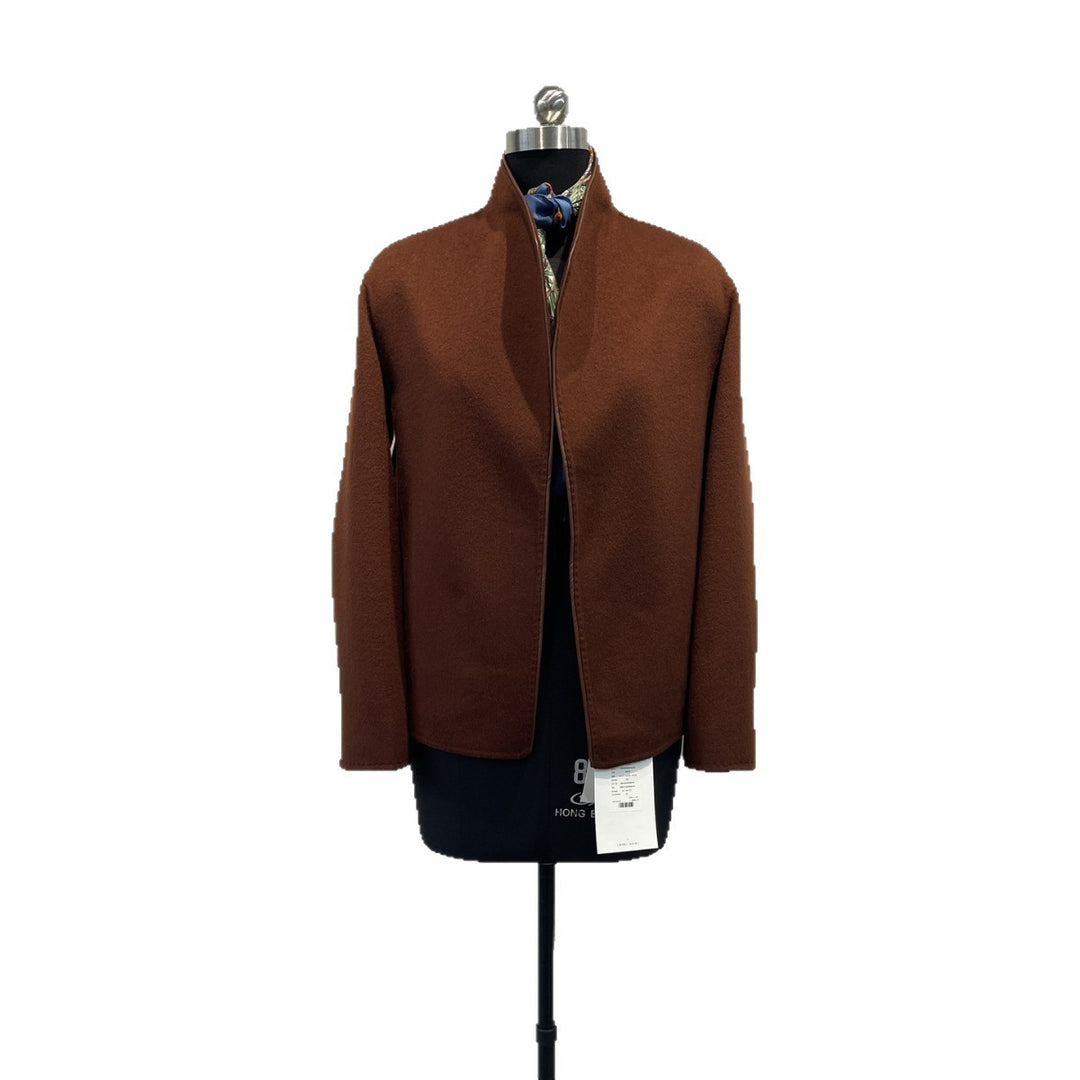 Damen zeitgenössische weiche Strickjacke Shop Nory
