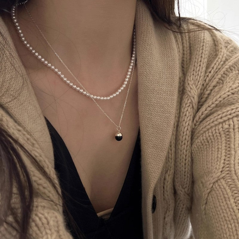 Damen Halskette mit zeitlosem Anhänger aus hochwertigem Edelstahl Shop Nory