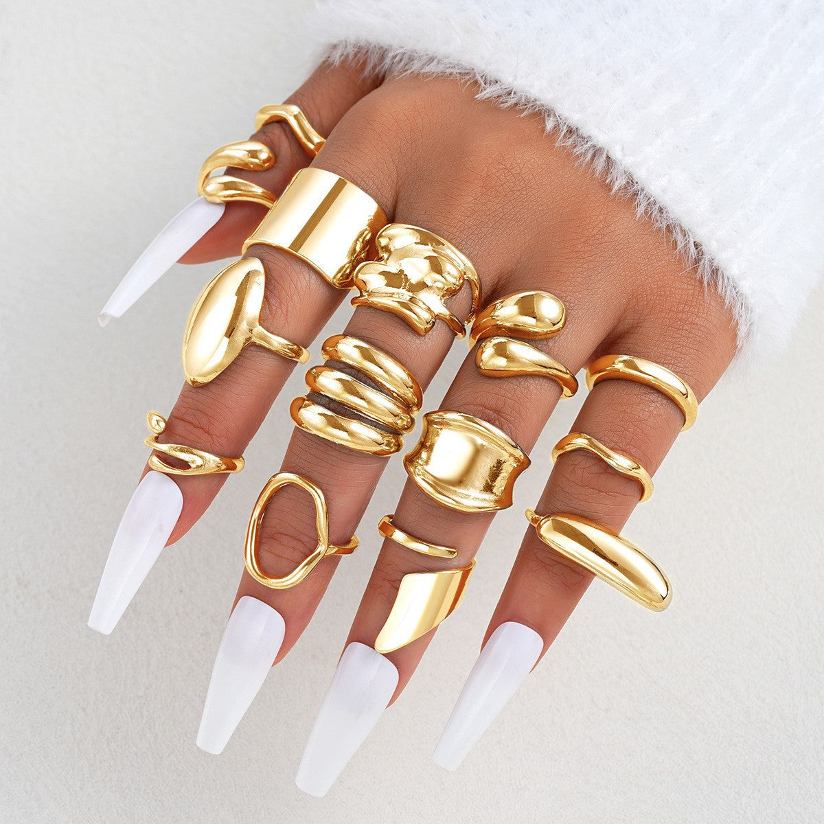Damen Ring-Kollektion mit auffälligen und künstlerischen Designs Shop Nory